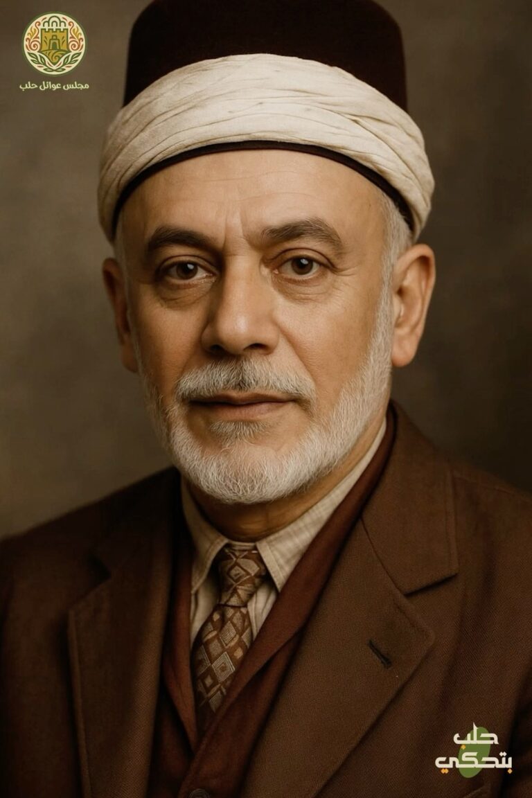 من هو عمر البطش
