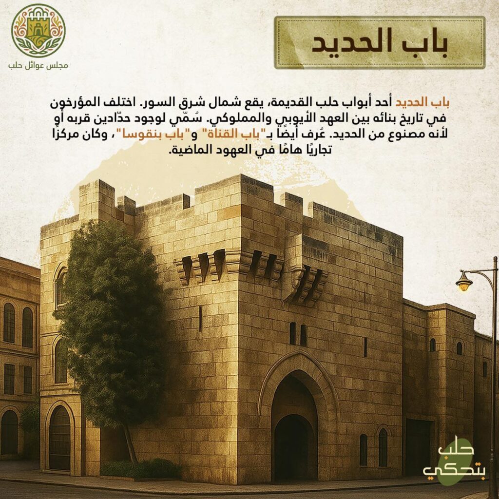 حلب باب الحديد